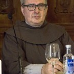 Primer plano de Fr. Jos� Antonio Casti�eira, Ministro de la Provincia Franciscana de Santiago