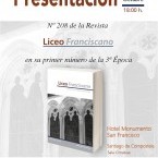 Presentaci�n del primer n�mero de la tercera �poca del Liceo Franciscano