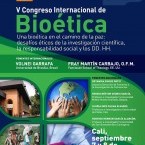 El prof.�Mart�n Carbajo N��ez�particip� como ponente central en el�V Congreso internacional de bio�tica