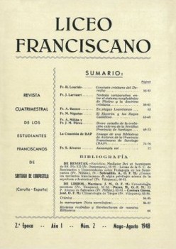 Revista Liceo Franciscano - N�meros 2