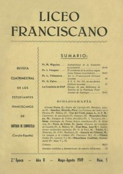 Revista Liceo Franciscano - N�meros 5