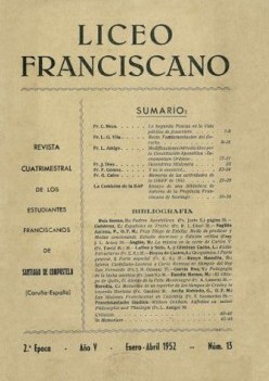 Revista Liceo Franciscano - N�meros 13