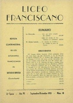 Revista Liceo Franciscano - N�meros 18