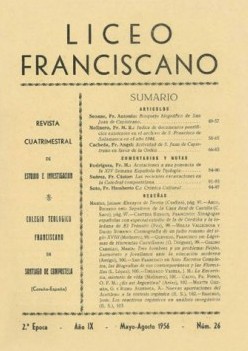 Revista Liceo Franciscano - N�meros 26