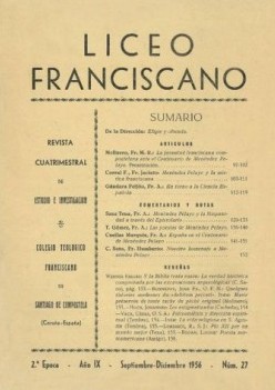 Revista Liceo Franciscano - N�meros 27