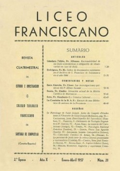 Revista Liceo Franciscano - N�meros 28