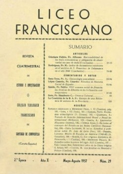 Revista Liceo Franciscano - N�meros 29