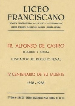 Revista Liceo Franciscano - N�meros 31-33