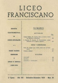 Revista Liceo Franciscano - N�meros 36