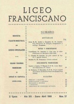 Revista Liceo Franciscano - N�meros 37