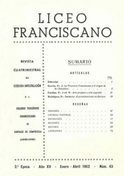Revista Liceo Franciscano - N�meros 43