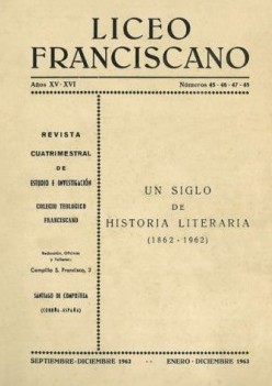 Revista Liceo Franciscano - N�meros 45-48