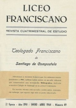 Revista Liceo Franciscano - N�meros 49