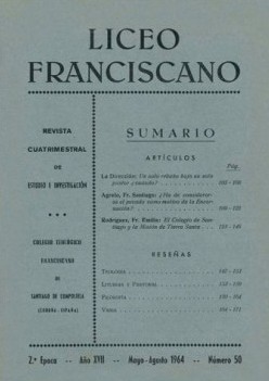 Revista Liceo Franciscano - N�meros 50