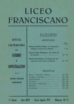 Revista Liceo Franciscano - N�meros 70-71