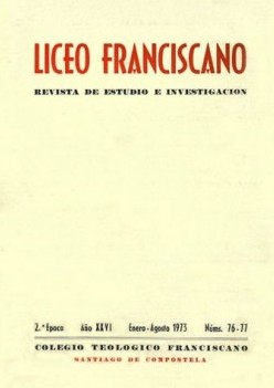 Revista Liceo Franciscano - N�meros 76-77