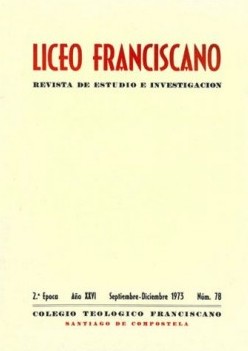 Revista Liceo Franciscano - N�meros 78