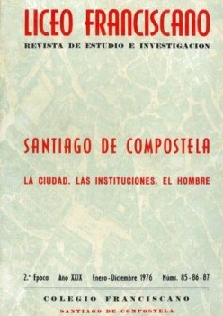 Revista Liceo Franciscano - N�meros 85-87