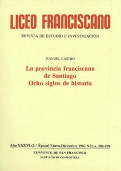 Revista Liceo Franciscano - N�meros 106-108