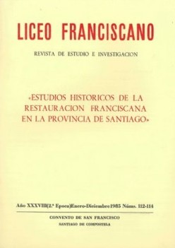 Revista Liceo Franciscano - N�meros 112-114