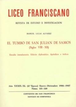 Revista Liceo Franciscano - N�meros 115-120