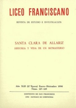 Revista Liceo Franciscano - N�meros 127-129