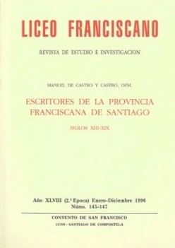 Revista Liceo Franciscano - N�meros 145-147