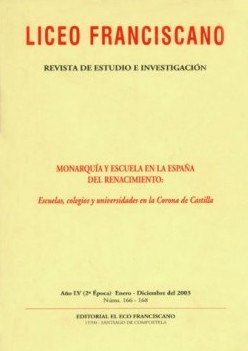 Revista Liceo Franciscano - N�meros 157-159