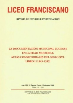 Revista Liceo Franciscano - N�meros 181-183