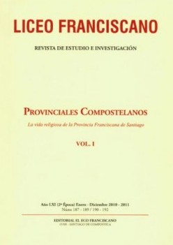 Revista Liceo Franciscano - N�meros 187-189