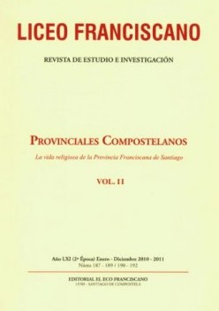 Revista Liceo Franciscano - N�meros 190-192
