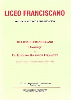 Revista Liceo Franciscano - N�meros 205-207