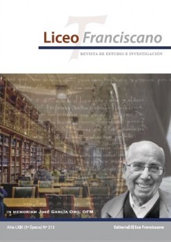 Revista Liceo Franciscano - N�meros 213